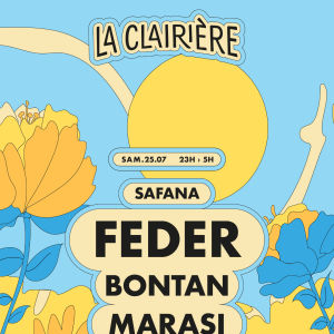 Flyer: La Clairière : FEDER, MARASI, BONTAN