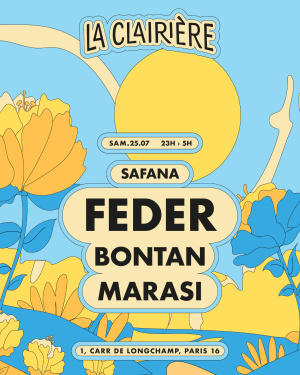 Flyer: La Clairière : FEDER, MARASI, BONTAN
