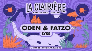 La Clairière : Oden & Fatzo