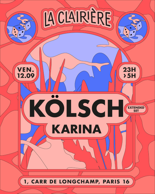 La Clairière : Kölsch Extended Set - Flyer