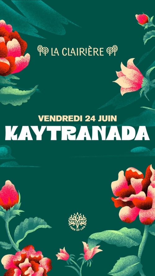 Flyer: La Clairière : KAYTRANADA