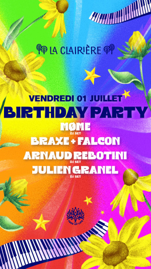 La Clairière : BIRTHDAY PARTY