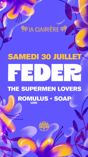 La Clairière : FEDER
