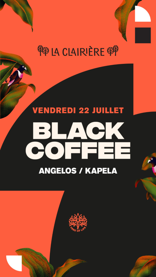 Flyer: La Clairière : BLACK COFFEE