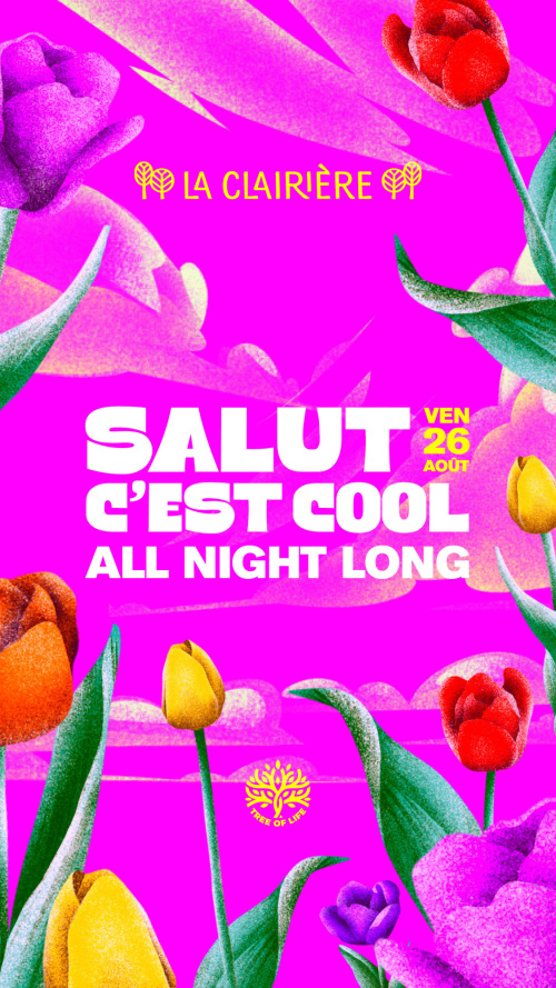 Flyer: La Clairière : SALUT C