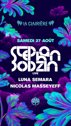 La Clairière : STEPHAN BODZIN (LIVE)