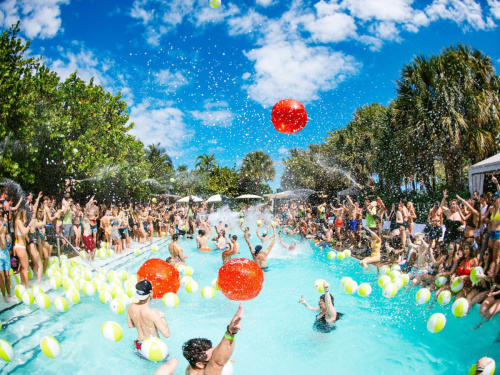 Pool Party - UrBarTest