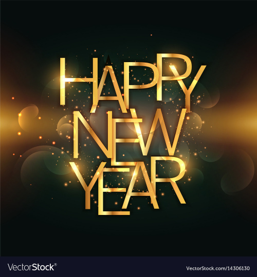 Golden Party - Flyer