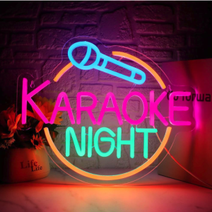 Flyer: Karaoke night
