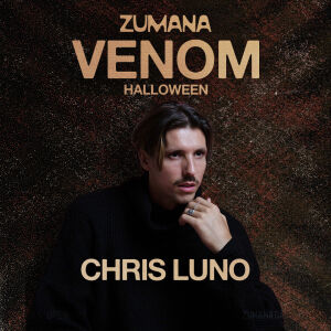 Flyer: ZUMANA HALLOWEEN WITH CHRIS LUNO