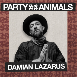 Flyer: DAMIAN LAZARUS