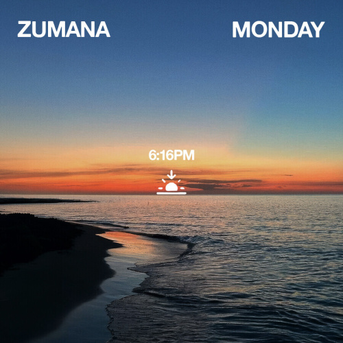 Flyer: ZUMANA MONDAY