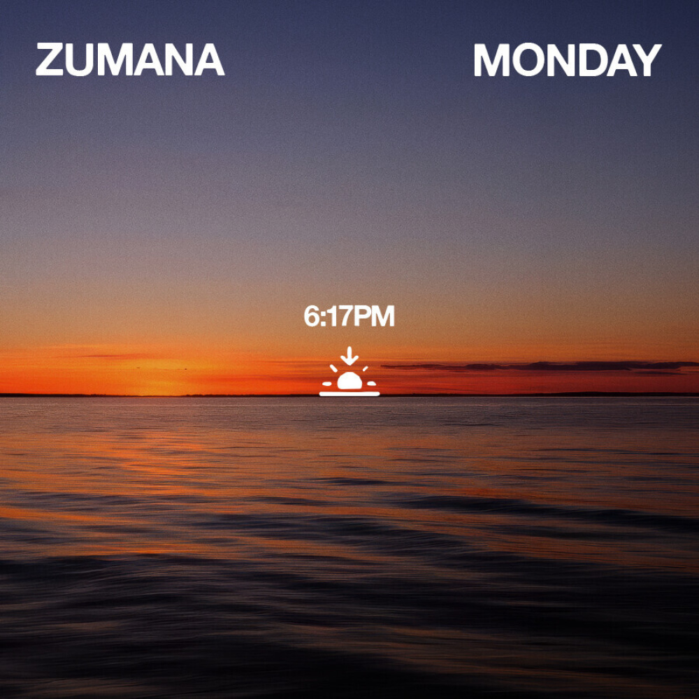 ZUMANA MONDAY