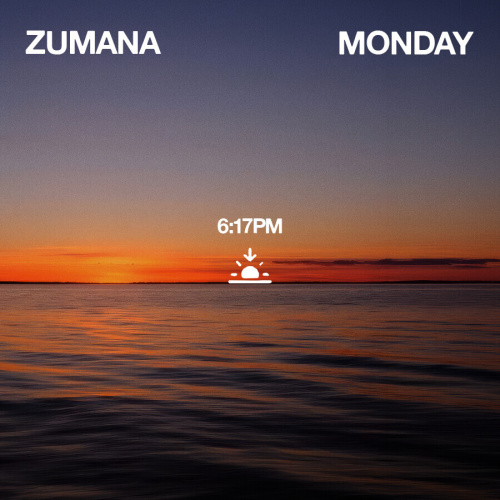 Flyer: ZUMANA MONDAY