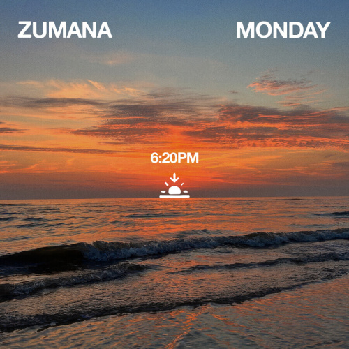Flyer: ZUMANA MONDAY