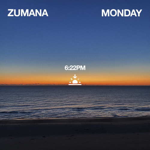 Flyer: ZUMANA MONDAY