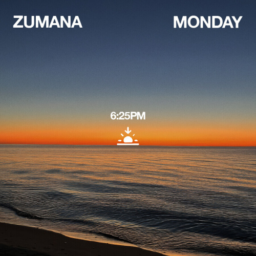 Flyer: ZUMANA MONDAY