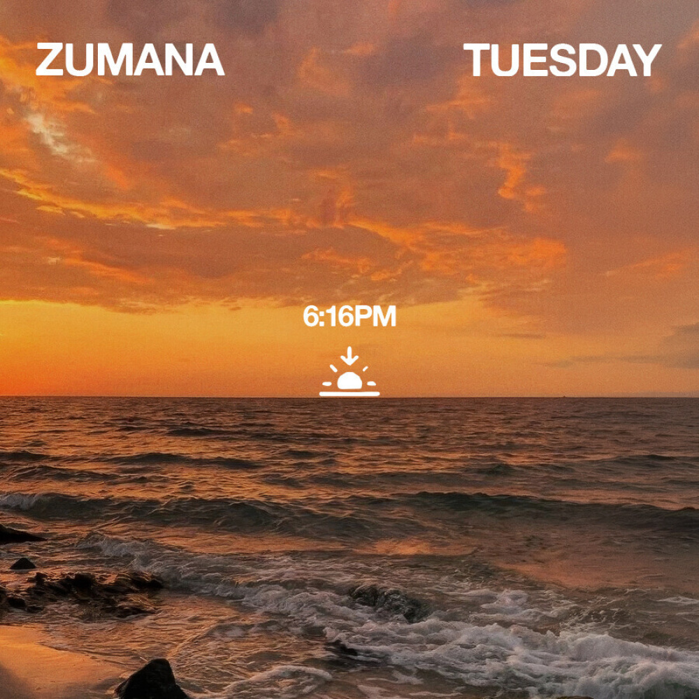 ZUMANA TUESDAY