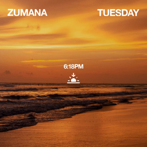 Flyer: ZUMANA TUESDAY