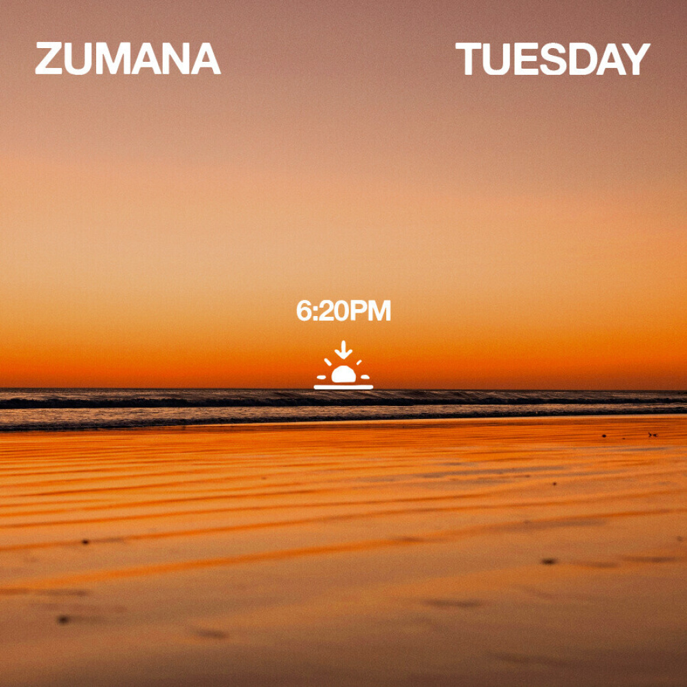 ZUMANA TUESDAY