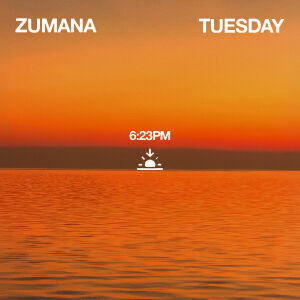 Flyer: ZUMANA TUESDAY