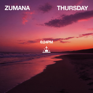 Flyer: ZUMANA THURSDAY