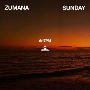 Flyer: ZUMANA SUNDAY