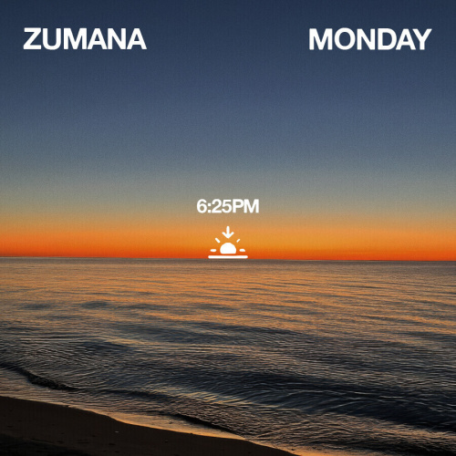 Flyer: ZUMANA MONDAY