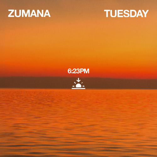 Flyer: ZUMANA TUESDAY