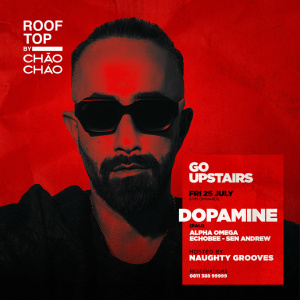 Flyer: GO UPSTAIRS (Dopamine)