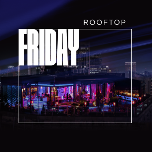 Flyer: CHĀOCHÁO FRIDAY
