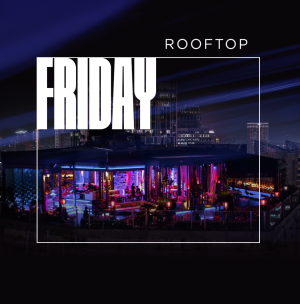 Flyer: CHĀOCHÁO FRIDAY