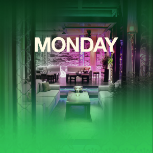 Flyer: CHĀOCHÁO MONDAY