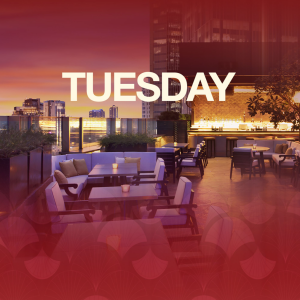 Flyer: CHĀOCHÁO TUESDAY