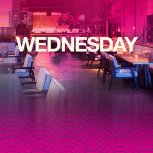 Flyer: CHĀOCHÁO WEDNESDAY