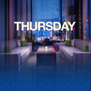 Flyer: CHĀOCHÁO THURSDAY