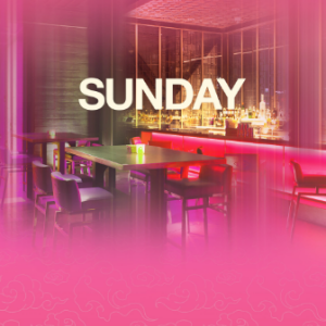 Flyer: CHĀOCHÁO SUNDAY