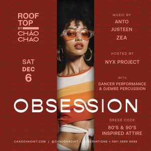 Flyer: OBSESSION