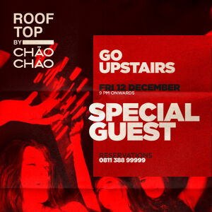 Flyer: GO UPSTAIRS
