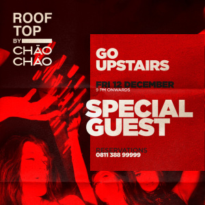 Flyer: GO UPSTAIRS