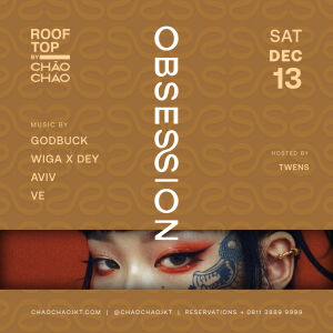 Flyer: OBSESSION