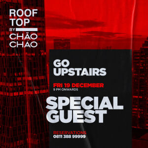 Flyer: GO UPSTAIRS