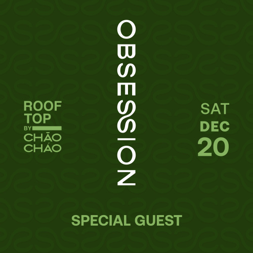 Flyer: OBSESSION
