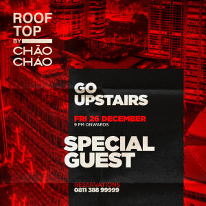 Flyer: GO UPSTAIRS