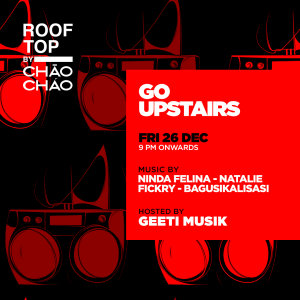 Flyer: GO UPSTAIRS