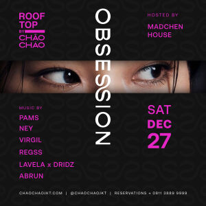 Flyer: OBSESSION