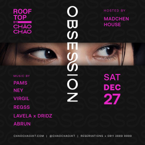 Flyer: OBSESSION