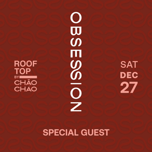 Flyer: OBSESSION