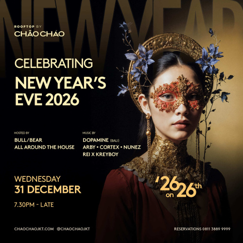Flyer: NYE AT CHAOCHAO