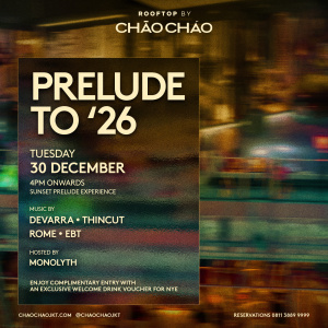 Flyer: PRELUDE TO 